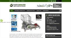 Desktop Screenshot of plasticgranulator.org