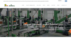 Desktop Screenshot of plasticgranulator.net