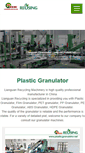 Mobile Screenshot of plasticgranulator.net